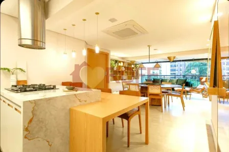 Apartamento com 3 Quartos à venda, 128m² no Moema, São Paulo