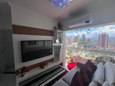 Apartamento com 2 Quartos à venda, 53m² no Canto do Forte, Praia Grande