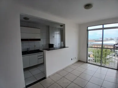 Apartamento com 2 Quartos para alugar, 58m² no Aracuí, Lauro de Freitas