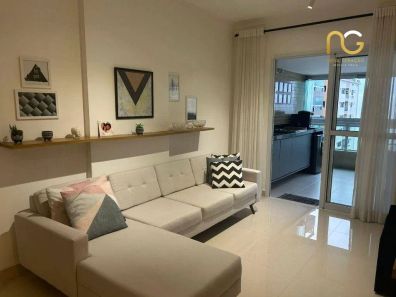 Apartamento com 3 Quartos à venda, 127m² no Canto do Forte, Praia Grande