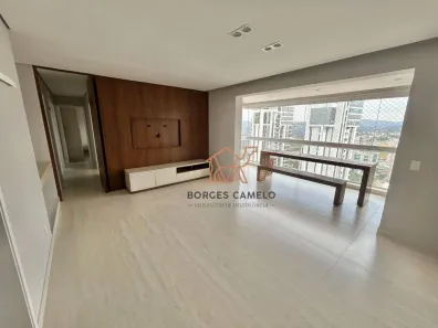 Apartamento com 3 Quartos para alugar, 105m² no Vila da Serra, Nova Lima