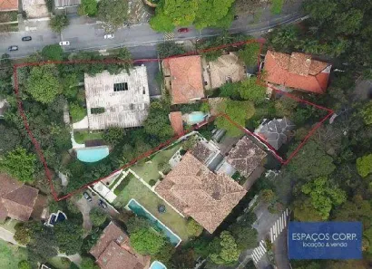 Lote/Terreno à venda, 3100m² no Cidade Jardim, São Paulo