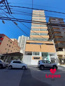 Flat com 1 Quarto à venda, 41m² no Boqueirão, Praia Grande