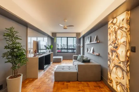Apartamento com 1 Quarto à venda, 56m² no Centro Histórico, Porto Alegre