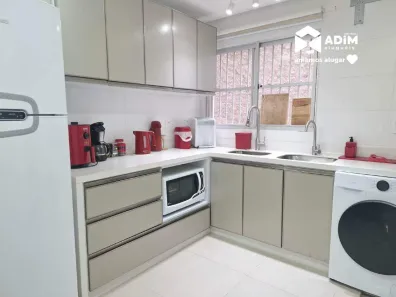 Apartamento com 2 Quartos para alugar, 46m² no Meia Praia, Itapema