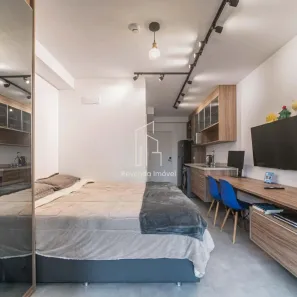 Apartamento com 1 Quarto à venda, 26m² no Jardim das Acácias, São Paulo