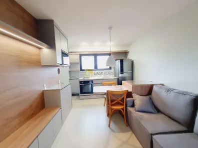 Apartamento com 1 Quarto para alugar, 42m² no Vila Cordeiro, São Paulo