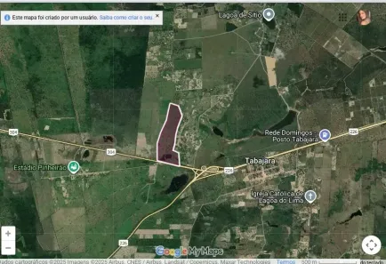Lote/Terreno à venda, 330000m² no Area Rural de Macaiba, Macaíba
