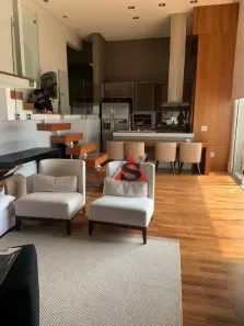 Apartamento com 1 Quarto para alugar, 130m² no Cerqueira César, São Paulo
