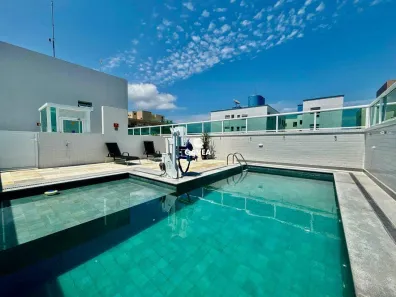 Apartamento com 2 Quartos à venda, 73m² no Embaré, Santos