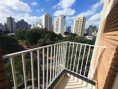 Apartamento com 1 Quarto à venda, 53m² no Cambuí, Campinas