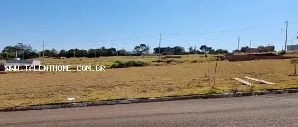 Lote/Terreno à venda, 300m² no Chácara Santa Maria, Cambé
