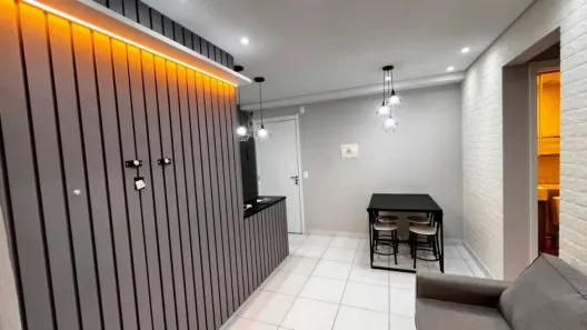 Apartamento com 2 Quartos para alugar, 41m² no Vila Água Funda, São Paulo