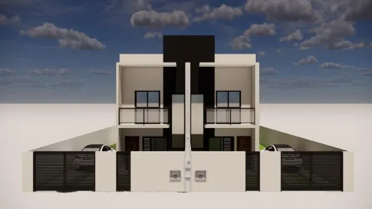 Sobrado com 2 Quartos à venda, 75m² no Sertão do Maruim, São José