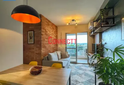 Apartamento com 2 Quartos à venda, 58m² no Ribeirânia, Ribeirão Preto