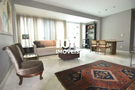 Apartamento com 3 Quartos à venda, 110m² no Belvedere, Belo Horizonte