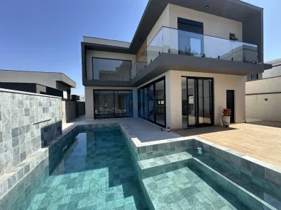 Casa de Condomínio com 3 Quartos à venda, 370m² no Jardim Residencial Helvétia Park III, Indaiatuba