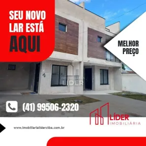 Sobrado com 3 Quartos à venda, 170m² no Capão Raso, Curitiba