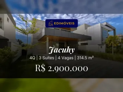 Casa com 4 Quartos à venda, 626m² no Jacuhy, Serra