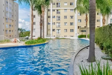 Apartamento com 3 Quartos à venda, 62m² no Atuba, Curitiba