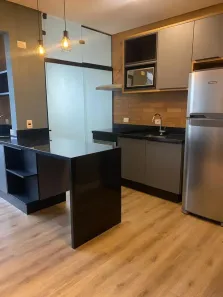 Apartamento com 1 Quarto para alugar, 43m² no Vila Oliveira, Mogi das Cruzes