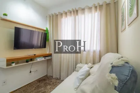 Apartamento com 2 Quartos para alugar, 35m² no Cidade Patriarca, São Paulo