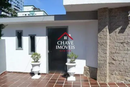 Sobrado com 3 Quartos à venda, 122m² no Ponta da Praia, Santos
