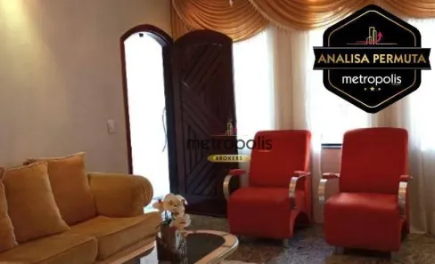Sobrado com 3 Quartos à venda, 247m² no Jardim Las Vegas, Santo André