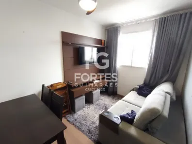 Apartamento com 2 Quartos para alugar, 47m² no Condomínio Mirante Sul, Ribeirão Preto