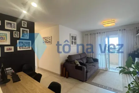 Apartamento com 2 Quartos à venda, 78m² no Campestre, Santo André