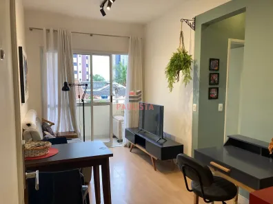 Apartamento com 1 Quarto para alugar, 33m² no Vila Mariana, São Paulo