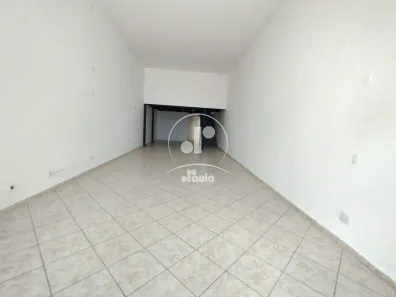Sala Comercial para alugar, 207m² no Vila Bastos, Santo André