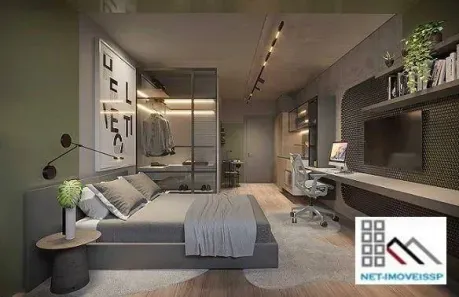 Apartamento com 1 Quarto à venda, 27m² no Moema, São Paulo