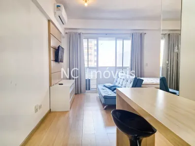 Apartamento com 1 Quarto para alugar, 33m² no Centro, Curitiba
