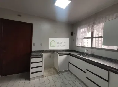 Apartamento com 3 Quartos para alugar, 140m² no Jardim, Santo André