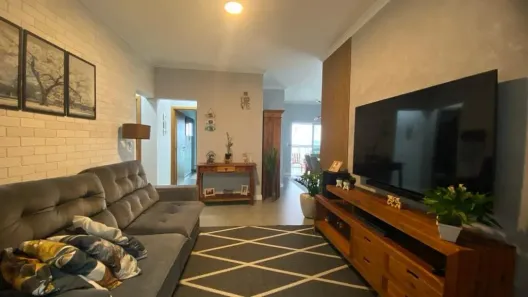 Apartamento com 3 Quartos à venda, 126m² no Tupi, Praia Grande
