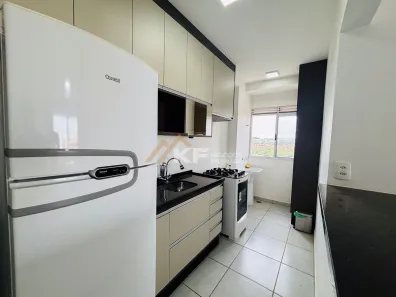 Apartamento com 2 Quartos à venda, 56m² no Jardim Anhangüera, Ribeirão Preto