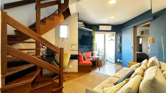 Cobertura com 1 Quarto para alugar, 90m² no Pinheiros, São Paulo