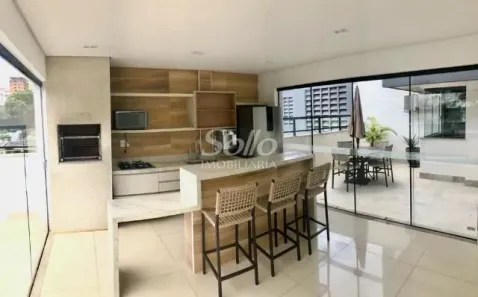 Apartamento com 2 Quartos para alugar, 81m² no Fundinho, Uberlândia