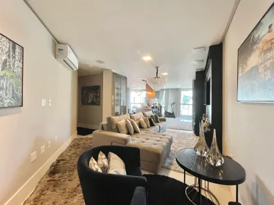 Apartamento com 3 Quartos para alugar, 128m² no Centro, Balneário Camboriú