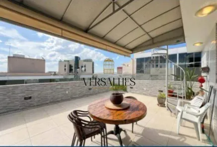 Apartamento com 4 Quartos à venda, 215m² no Castelo, Belo Horizonte