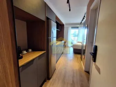 Apartamento com 1 Quarto à venda, 26m² no Indianópolis, São Paulo