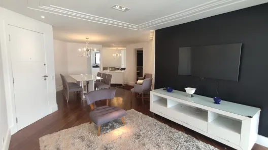 Apartamento com 3 Quartos para alugar, 130m² no Perdizes, São Paulo