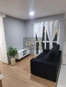 Apartamento com 2 Quartos à venda, 50m² no Vila Urupês, Suzano