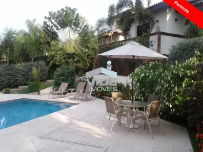Casa de Condomínio com 4 Quartos à venda, 2100m² no Parque da Hípica, Campinas