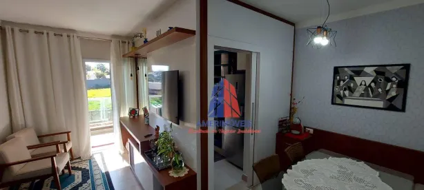 Apartamento com 3 Quartos à venda, 83m² no Parque Residencial Boa Vista, Americana