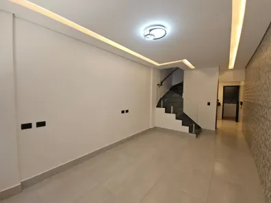 Casa de Condomínio com 2 Quartos para alugar, 60m² no Caiçara, Praia Grande