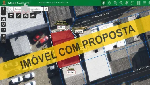 Lote/Terreno à venda, 101m² no Sítio Cercado, Curitiba
