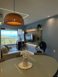 Apartamento com 2 Quartos para venda ou aluguel, 68m² no Porto das Dunas, Aquiraz