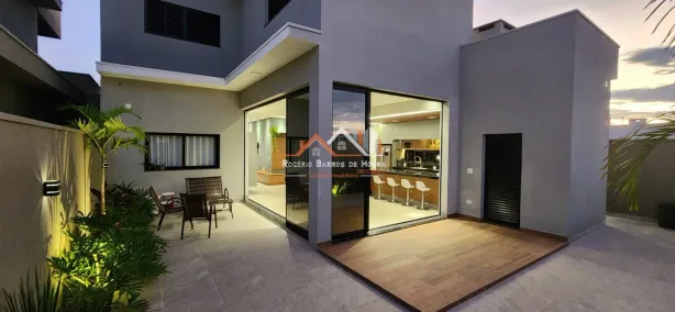 Casa de Condomínio com 3 Quartos à venda, 233m² no Royal Park, Presidente Prudente